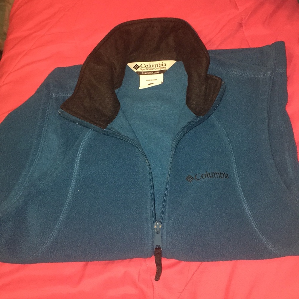 columbia vest